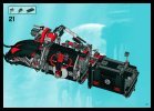 Istruzioni per la Costruzione - LEGO - 8927 - Toa Terrain Crawler: Page 23