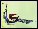 Istruzioni per la Costruzione - LEGO - 8942 - Jetrax T6: Page 21