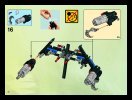 Istruzioni per la Costruzione - LEGO - 8942 - Jetrax T6: Page 35