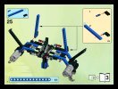 Istruzioni per la Costruzione - LEGO - 8942 - Jetrax T6: Page 47