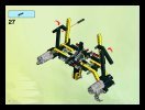 Istruzioni per la Costruzione - LEGO - 8942 - Jetrax T6: Page 3