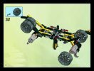 Istruzioni per la Costruzione - LEGO - 8942 - Jetrax T6: Page 9