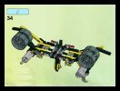 Istruzioni per la Costruzione - LEGO - 8942 - Jetrax T6: Page 11