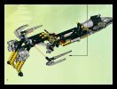 Istruzioni per la Costruzione - LEGO - 8942 - Jetrax T6: Page 12