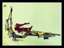 Istruzioni per la Costruzione - LEGO - 8942 - Jetrax T6: Page 21