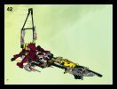 Istruzioni per la Costruzione - LEGO - 8942 - Jetrax T6: Page 22