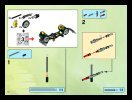 Istruzioni per la Costruzione - LEGO - 8942 - Jetrax T6: Page 23