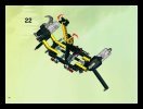 Istruzioni per la Costruzione - LEGO - 8942 - Jetrax T6: Page 44