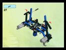 Istruzioni per la Costruzione - LEGO - 8942 - Jetrax T6: Page 3