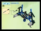 Istruzioni per la Costruzione - LEGO - 8942 - Jetrax T6: Page 4