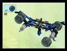 Istruzioni per la Costruzione - LEGO - 8942 - Jetrax T6: Page 9