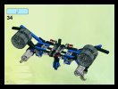 Istruzioni per la Costruzione - LEGO - 8942 - Jetrax T6: Page 11