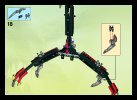 Istruzioni per la Costruzione - LEGO - 8943 - Axalara T9: Page 2