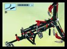 Istruzioni per la Costruzione - LEGO - 8943 - Axalara T9: Page 21