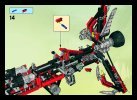 Istruzioni per la Costruzione - LEGO - 8943 - Axalara T9: Page 9