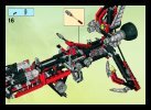 Istruzioni per la Costruzione - LEGO - 8943 - Axalara T9: Page 12