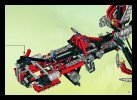 Istruzioni per la Costruzione - LEGO - 8943 - Axalara T9: Page 19