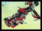 Istruzioni per la Costruzione - LEGO - 8943 - Axalara T9: Page 20