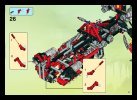 Istruzioni per la Costruzione - LEGO - 8943 - Axalara T9: Page 25