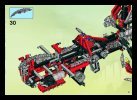 Istruzioni per la Costruzione - LEGO - 8943 - Axalara T9: Page 29