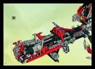 Istruzioni per la Costruzione - LEGO - 8943 - Axalara T9: Page 30