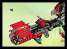 Istruzioni per la Costruzione - LEGO - 8943 - Axalara T9: Page 33