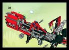 Istruzioni per la Costruzione - LEGO - 8943 - Axalara T9: Page 34