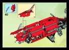 Istruzioni per la Costruzione - LEGO - 8943 - Axalara T9: Page 43