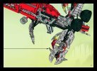 Istruzioni per la Costruzione - LEGO - 8943 - Axalara T9: Page 47