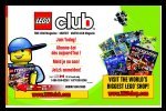 Istruzioni per la Costruzione - LEGO - 8952 - Mutran and Vican: Page 39