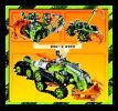 Istruzioni per la Costruzione - LEGO - 8959 - Claw Digger: Page 42