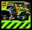 Istruzioni per la Costruzione - LEGO - 8960 - Thunder Driller: Page 1