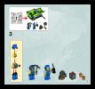 Istruzioni per la Costruzione - LEGO - 8960 - Thunder Driller: Page 3