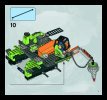 Istruzioni per la Costruzione - LEGO - 8961 - Crystal Sweeper: Page 7