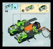 Istruzioni per la Costruzione - LEGO - 8961 - Crystal Sweeper: Page 11