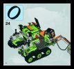 Istruzioni per la Costruzione - LEGO - 8961 - Crystal Sweeper: Page 28