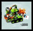 Istruzioni per la Costruzione - LEGO - 8961 - Crystal Sweeper: Page 37