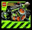 Istruzioni per la Costruzione - LEGO - 8963 - Rock Wrecker: Page 1