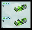 Istruzioni per la Costruzione - LEGO - 8963 - Rock Wrecker: Page 12