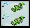 Istruzioni per la Costruzione - LEGO - 8963 - Rock Wrecker: Page 18