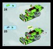 Istruzioni per la Costruzione - LEGO - 8963 - Rock Wrecker: Page 20