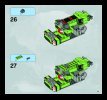 Istruzioni per la Costruzione - LEGO - 8963 - Rock Wrecker: Page 21