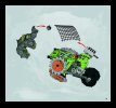 Istruzioni per la Costruzione - LEGO - 8963 - Rock Wrecker: Page 51