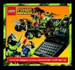 Istruzioni per la Costruzione - LEGO - 8963 - Rock Wrecker: Page 58