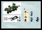 Istruzioni per la Costruzione - LEGO - 8964 - Titanium Command Rig: Page 3