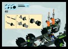 Istruzioni per la Costruzione - LEGO - 8964 - Titanium Command Rig: Page 45