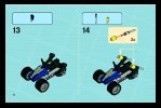 Istruzioni per la Costruzione - LEGO - 8967 - Gold Tooth's Getaway: Page 12