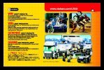 Istruzioni per la Costruzione - LEGO - 8967 - Gold Tooth's Getaway: Page 24