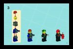 Istruzioni per la Costruzione - LEGO - 8968 - River Heist: Page 3