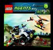 Istruzioni per la Costruzione - LEGO - 8969 - 4-Wheeling Pursuit: Page 1